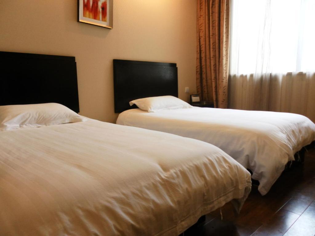 Jitai Hotel - People'S Square Branch เซี่ยงไฮ้ ห้อง รูปภาพ