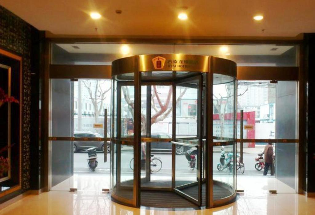 Jitai Hotel - People'S Square Branch เซี่ยงไฮ้ ภายนอก รูปภาพ