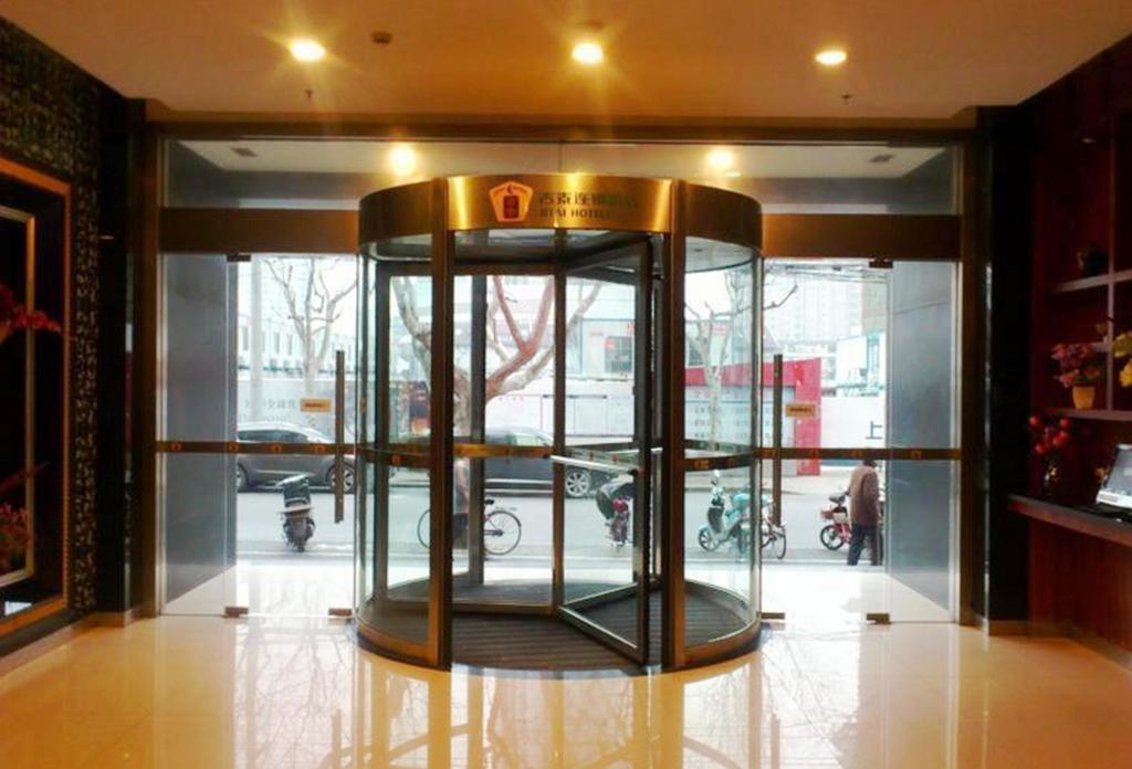 Jitai Hotel - People'S Square Branch เซี่ยงไฮ้ ภายนอก รูปภาพ