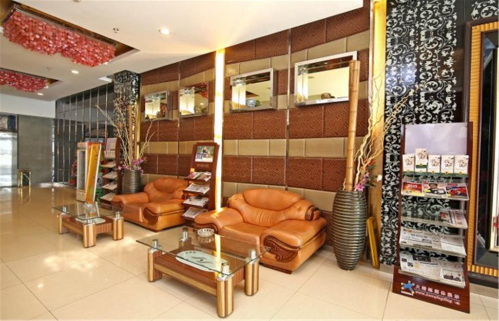 Jitai Hotel - People'S Square Branch เซี่ยงไฮ้ ภายนอก รูปภาพ